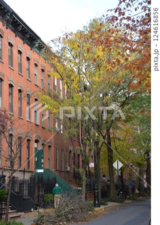 A trip to New York City is an unforgettable experience A trip to New York City is an unforgettable experience 124616856
