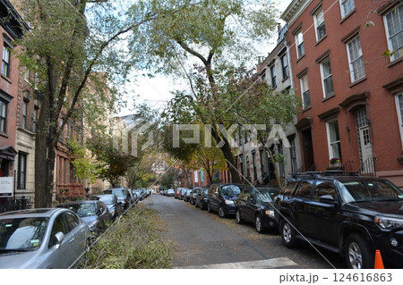 A trip to New York City is an unforgettable experience 124616863