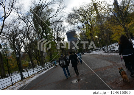 A trip to New York City is an unforgettable experience A trip to New York City is an unforgettable experience 124616869