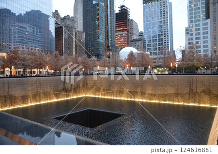 A trip to New York City is an unforgettable experience A trip to New York City is an unforgettable experience 124616881