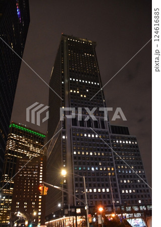 A trip to New York City is an unforgettable experience A trip to New York City is an unforgettable experience 124616885