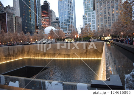 A trip to New York City is an unforgettable experience 124616896