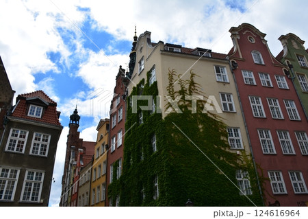 A trip to New York City is an unforgettable experience 124616964