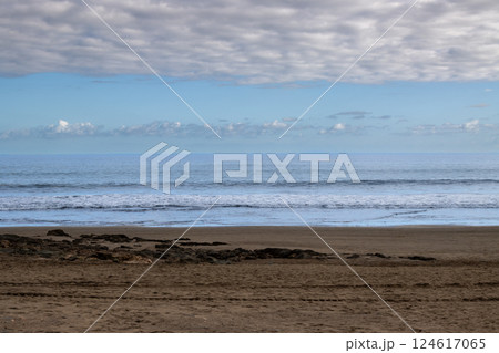 Coast of Atlantic ocean, Canary Islands, Spain Coast of Atlantic ocean, Canary Islands, Spain 124617065