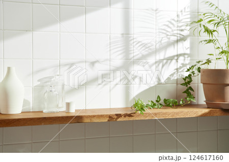 A serene space embraced by warm sunlight and nature, where harmony, comfort, and elegant beauty come together. A serene space embraced by warm sunlight and nature, where harmony, comfort, and elegant beauty come together. 124617160