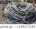 ロープ 124617244