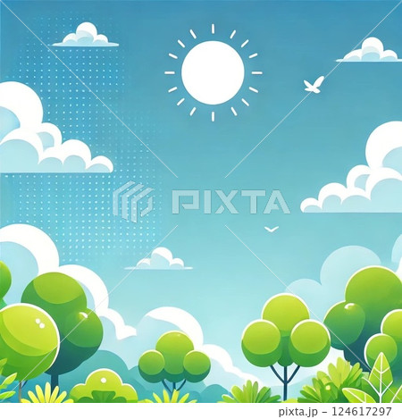 晴れの日常 晴れの日常 124617297