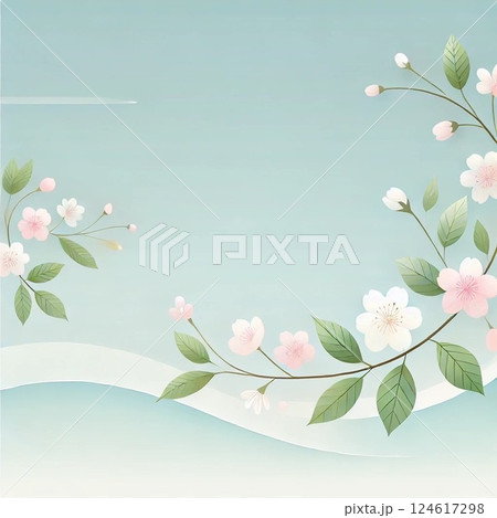 桜が咲きそうな予感 桜が咲きそうな予感 124617298