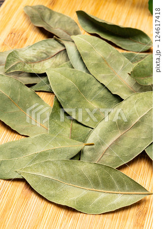 ローリエの葉 ローリエの葉 124617418