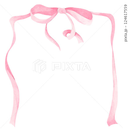 Watercolor bow frame collection featuring coquette style ribbons in blush tones, ideal for cute card designs, decorative borders, and digital crafts. Watercolor bow frame collection featuring coquette style ribbons in blush tones, ideal for cute card designs, decorative borders, and digital crafts. 124617559