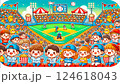 野球観戦 124618043