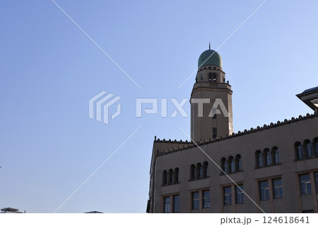 横浜税関 (クイーンの塔)の風景 横浜税関 (クイーンの塔)の風景 124618641