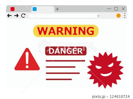 ウイルスサイト 124618724