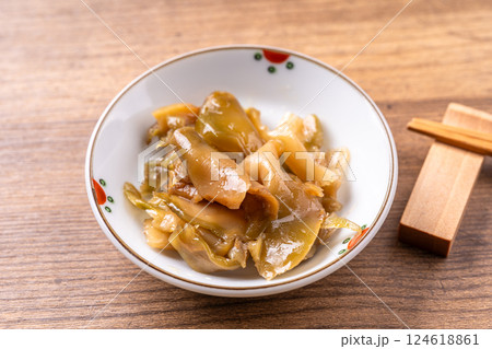 搾菜 搾菜 124618861