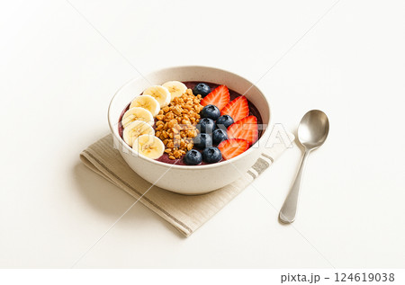 アサイーボウルのフォトイメージ 124619038