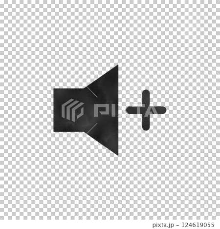 スピーカー+プラス(音量アップ) スピーカー+プラス(音量アップ) 124619055