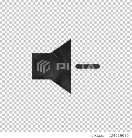スピーカー+マイナス(音量ダウン) スピーカー+マイナス(音量ダウン) 124619056