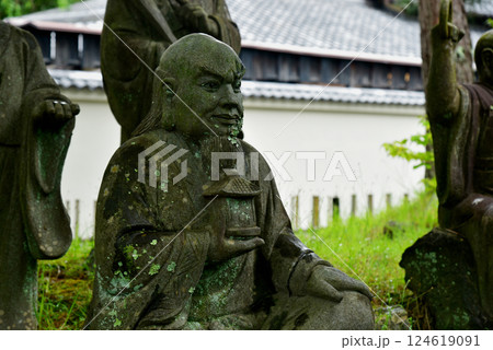 京都嵐山 宝厳院の羅漢像 京都嵐山 宝厳院の羅漢像 124619091