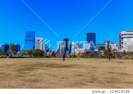 東京 中央区 晴海ふ頭にある 晴海ふ頭公園 東京 中央区 晴海ふ頭にある 晴海ふ頭公園 124619146