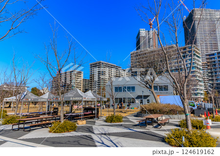 東京 中央区 晴海ふ頭にある 晴海ふ頭公園 東京 中央区 晴海ふ頭にある 晴海ふ頭公園 124619162