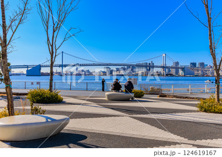 東京 中央区 晴海ふ頭にある 晴海ふ頭公園 東京 中央区 晴海ふ頭にある 晴海ふ頭公園 124619167