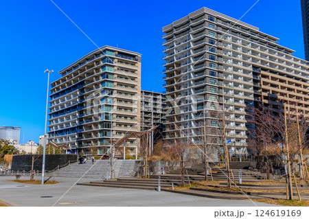 東京 中央区 晴海ふ頭にある 晴海ふ頭公園 東京 中央区 晴海ふ頭にある 晴海ふ頭公園 124619169