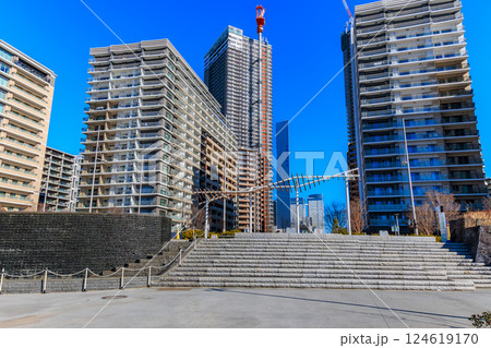 東京 中央区 晴海ふ頭にある 晴海ふ頭公園 東京 中央区 晴海ふ頭にある 晴海ふ頭公園 124619170