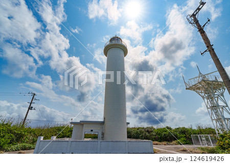 池間島灯台 124619426