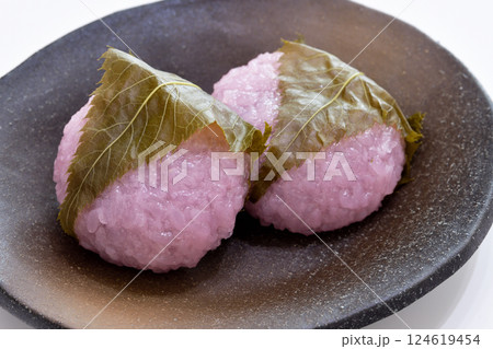 桜餅（道明寺） 124619454