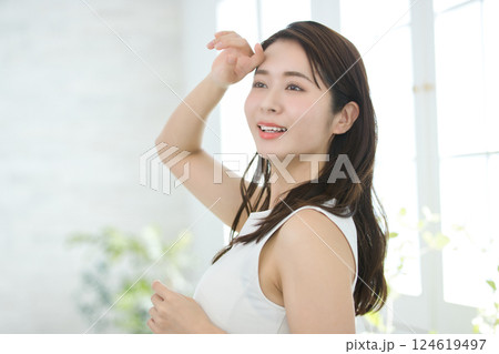 若い女性のビューティ 若い女性のビューティ 124619497