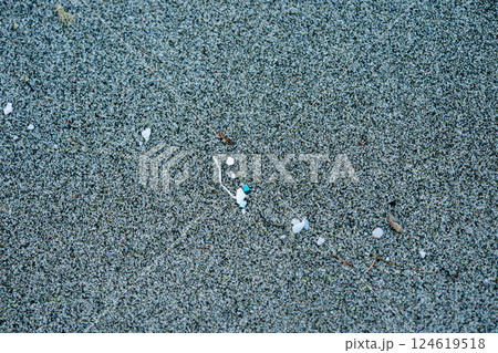 海岸に漂着したプラスチックゴミ 小笠原 東京都 海岸に漂着したプラスチックゴミ 小笠原 東京都 124619518