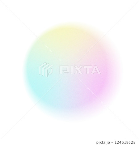 CMY色グラデーション円 CMY色グラデーション円 124619528