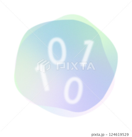 量子の重ね合わせの概念イラスト 量子の重ね合わせの概念イラスト 124619529