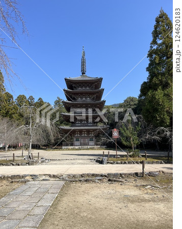 醍醐寺五重塔 124620183