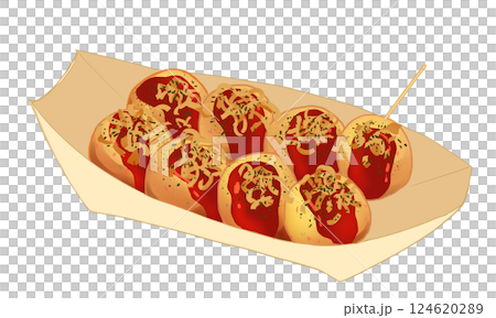 Takoyaki 124620289