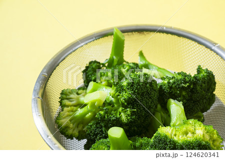 茹でたてブロッコリー 茹でたてブロッコリー 124620341