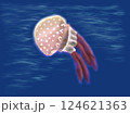 タコクラゲふわふわ 124621363
