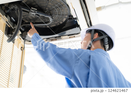 男性　メンテナンス 124621467