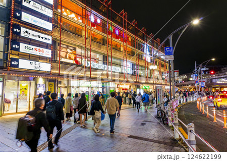 上野駅 不忍口周辺 東京 上野駅 不忍口周辺 東京 124622199