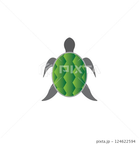 turtle animal cartoon icon image vector turtle animal cartoon icon image vector 124622594
