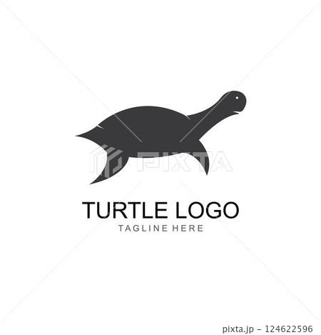 turtle animal cartoon icon image vector turtle animal cartoon icon image vector 124622596