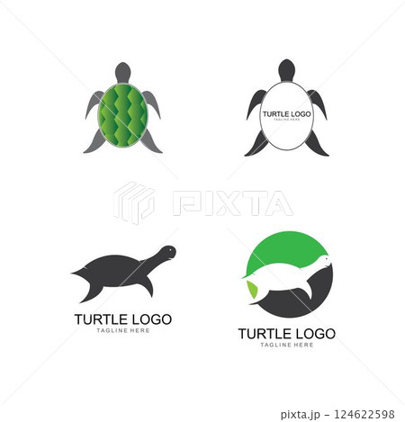 turtle animal cartoon icon image vector turtle animal cartoon icon image vector 124622598