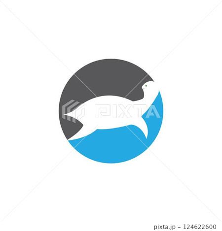 turtle animal cartoon icon image vector 124622600