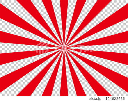 紅色輻射 124622686