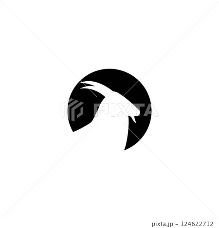 Goat Logo Template vector 124622712