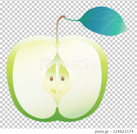 青リンゴ 124623174