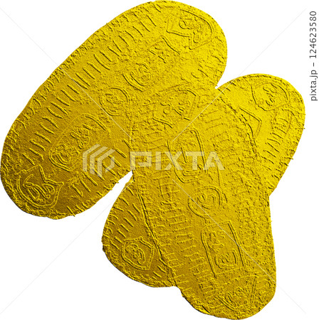 小判のイラスト 小判のイラスト 124623580