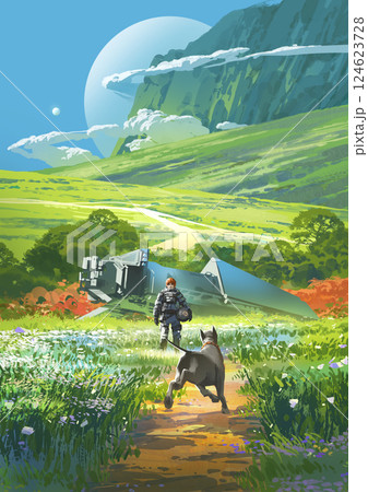 The Last Path Led to Home 124623728