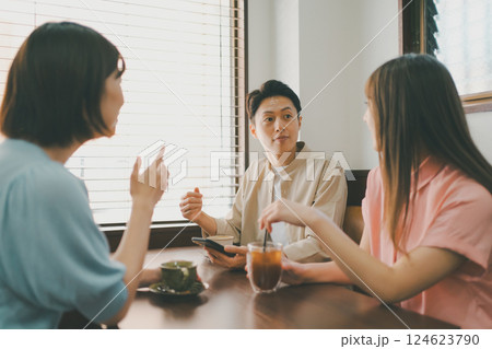 coffee shop coffee shop 124623790