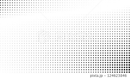 gradient halftone dots grunge background. Vector illustration gradient halftone dots grunge background. Vector illustration 124623846